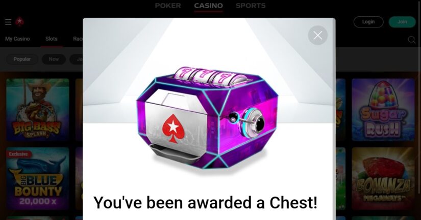 PokerStars rewards