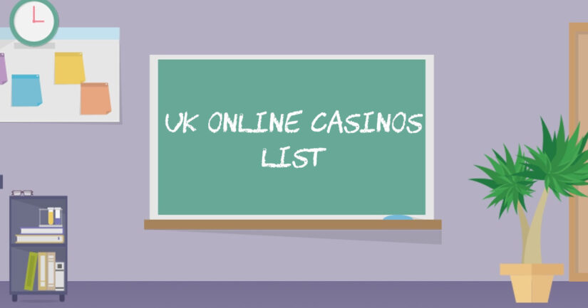 Best UK online casinos list
