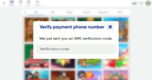 Verification for UK mobile phone number