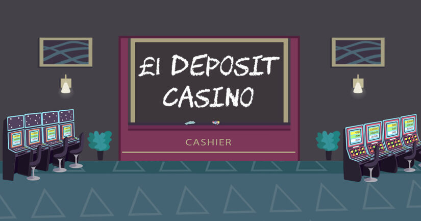 1 pound deposit casino - Learn about £1 deposit casinos here