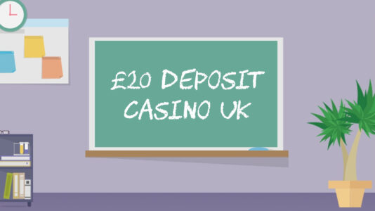 £20 Deposit Casinos UK – Find a deposit 20 get bonus casino