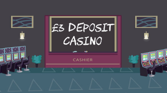 £3 minimum deposit casino UK