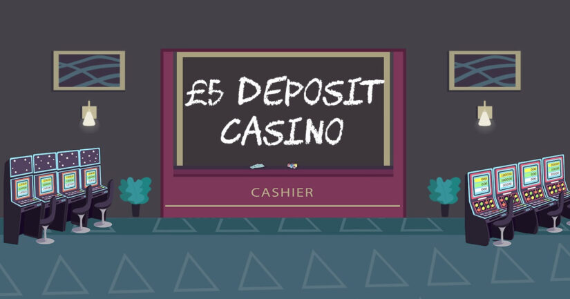 5 minimum deposit casino - Play at £5 deposit slots sites
