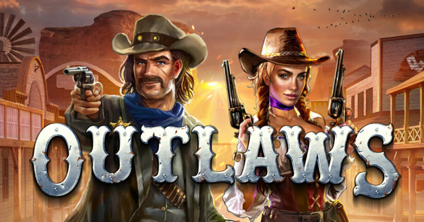 Outlaws slot by Slotmill
