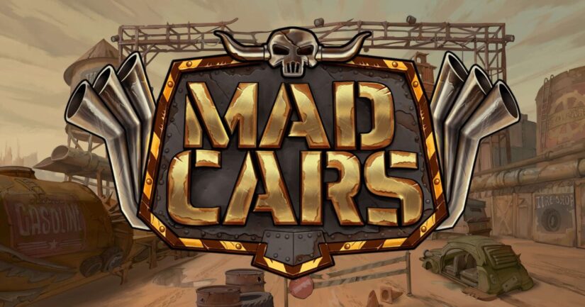 Mad Cars slot by Push Gaming