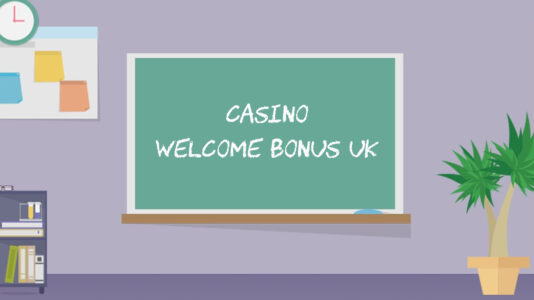 What is a casino welcome bonus?