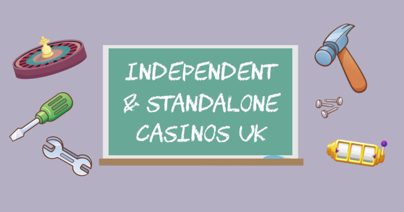 Independent & Standalone Casinos UK