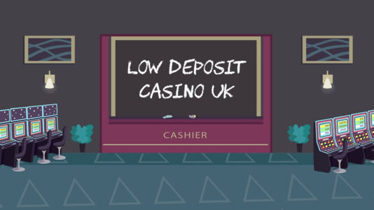 Low deposit casino UK – Is a 50p deposit casino available?