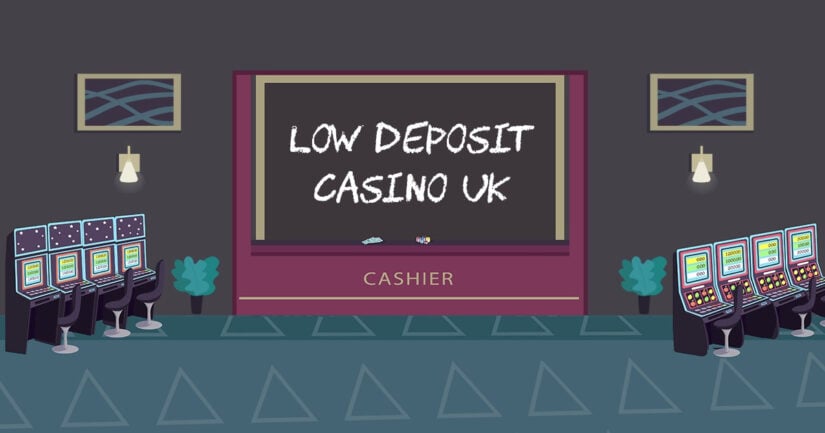 Low deposit casinos UK