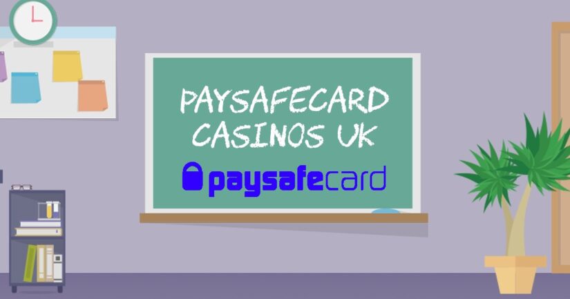Paysafecard Casinos UK - View Paysafe casinos in the UK