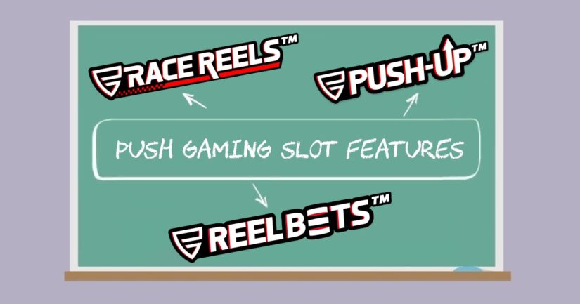 Slot features by Push Gaming