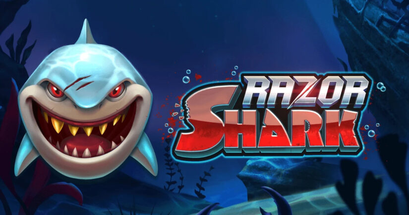 Razor Shark slot by Push Gaming