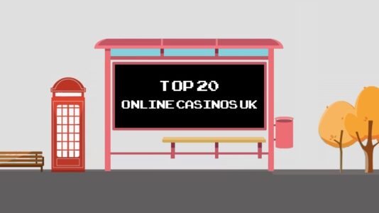 Top 20 Online Casinos UK