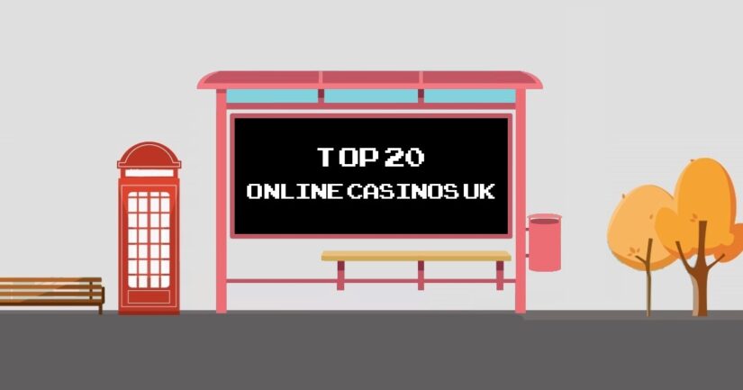 Top 20 Online Casinos UK
