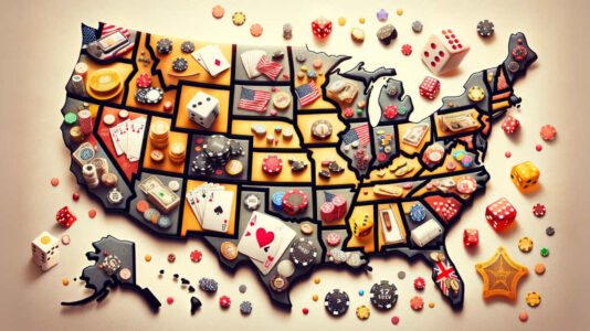 Study: Who Are America’s Biggest Gamblers?