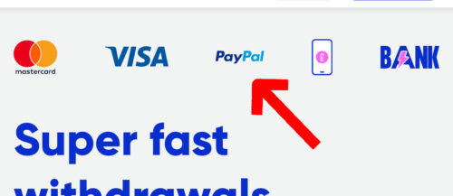 Check the online casino has PayPal