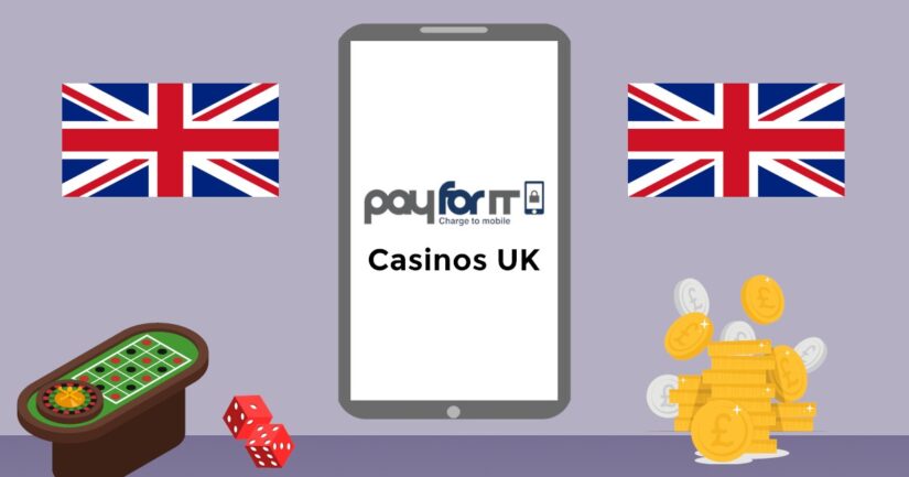 Payforit Casinos UK