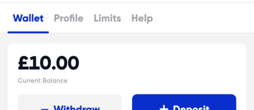 Confirmation of your PayPal deposit