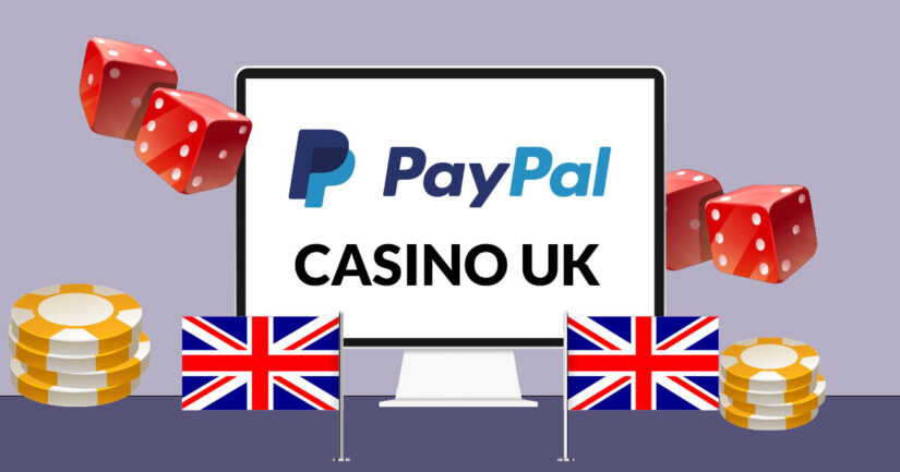 PayPal casino UK