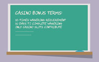 UK casino bonus terms and conditions