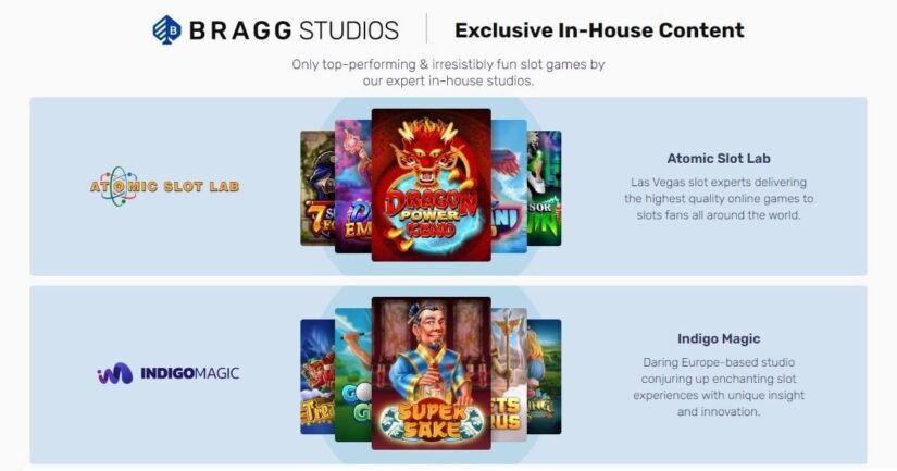 Bragg Studios providers