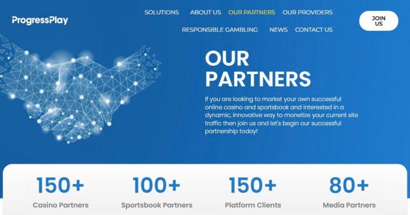 Progress Play services