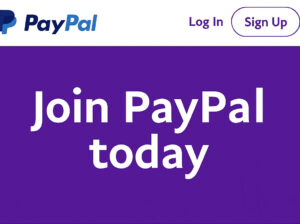 Go to PayPal website