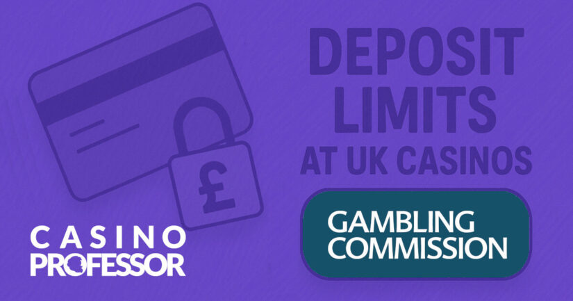Deposit limits UK