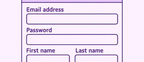 Fill in your details for the PayPal account