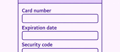 Add card to PayPal account