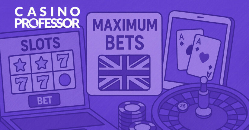 Max bet limits UK
