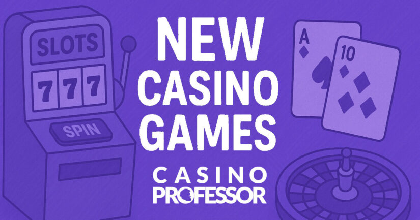 New casino games