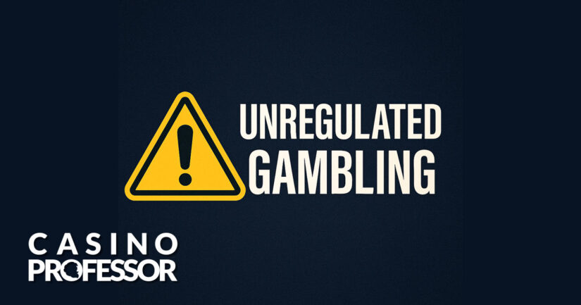 Unregulated Gambling & Unregulated Gambling Sites