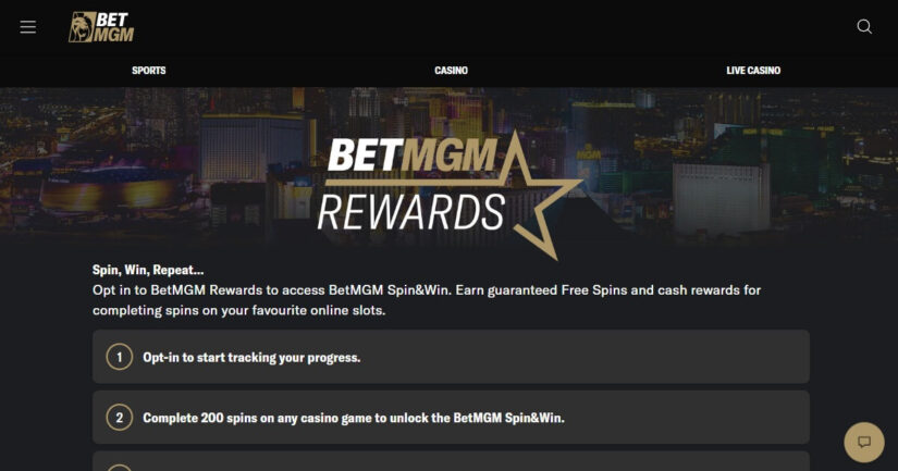 BetMGM Rewards