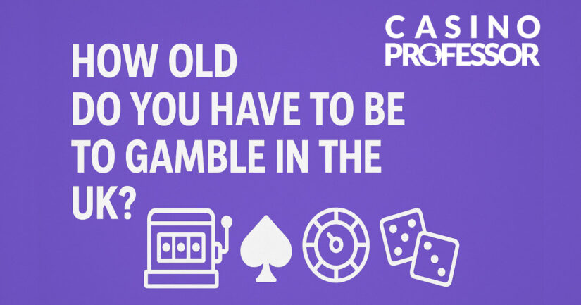 How old to gamble UK