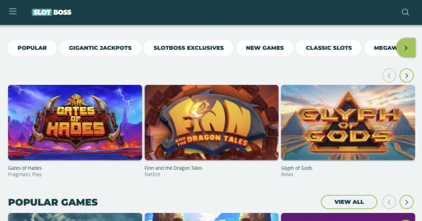 Slot Boss games