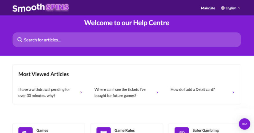 Smooth Spins help centre