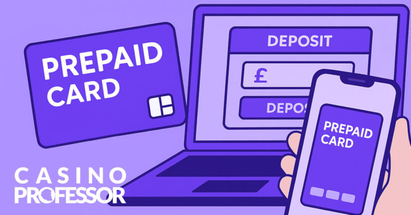 Prepaid card casino deposit
