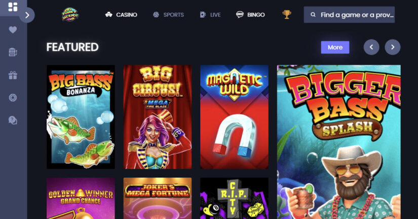 Funky Jackpot games