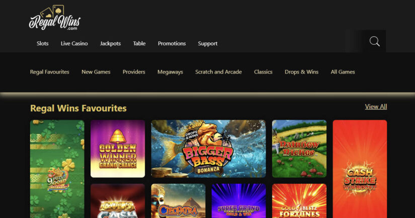 Regal Wins games