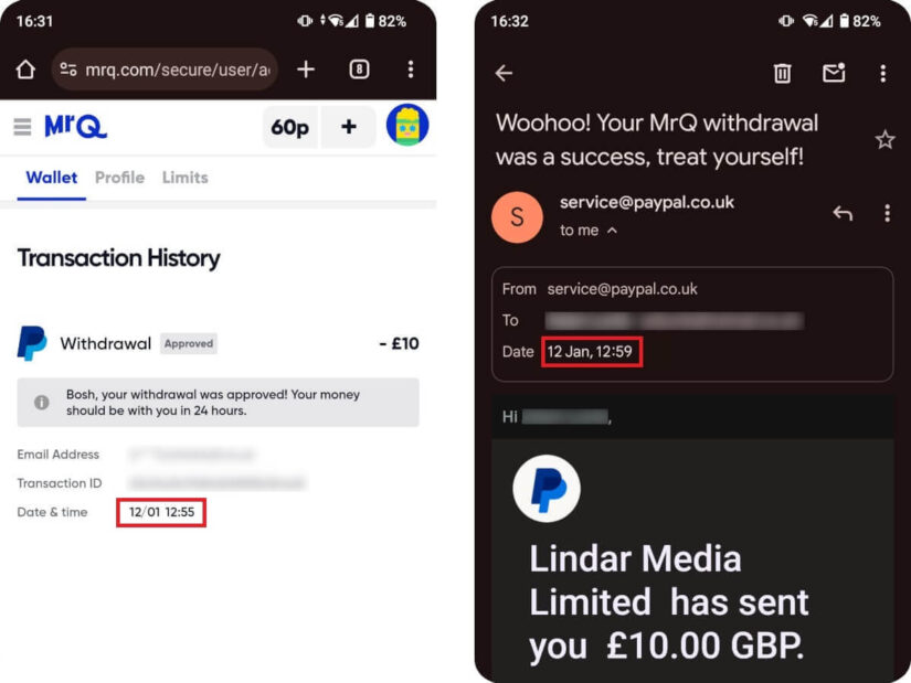 MrQ withdrawal review