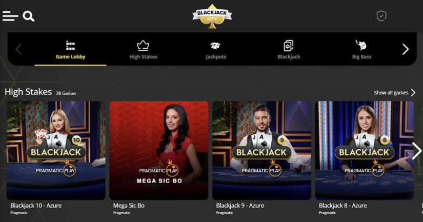 Blackjack City games