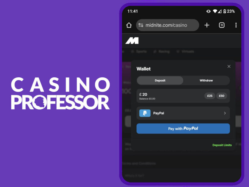 Top slots site with PayPal - Midnite