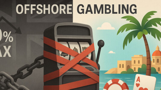 Offshore gambling about to flourish in the UK
