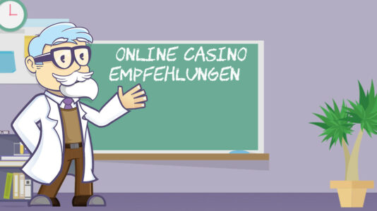 Online Casino Empfehlungen - die Top 3 Online Casinos