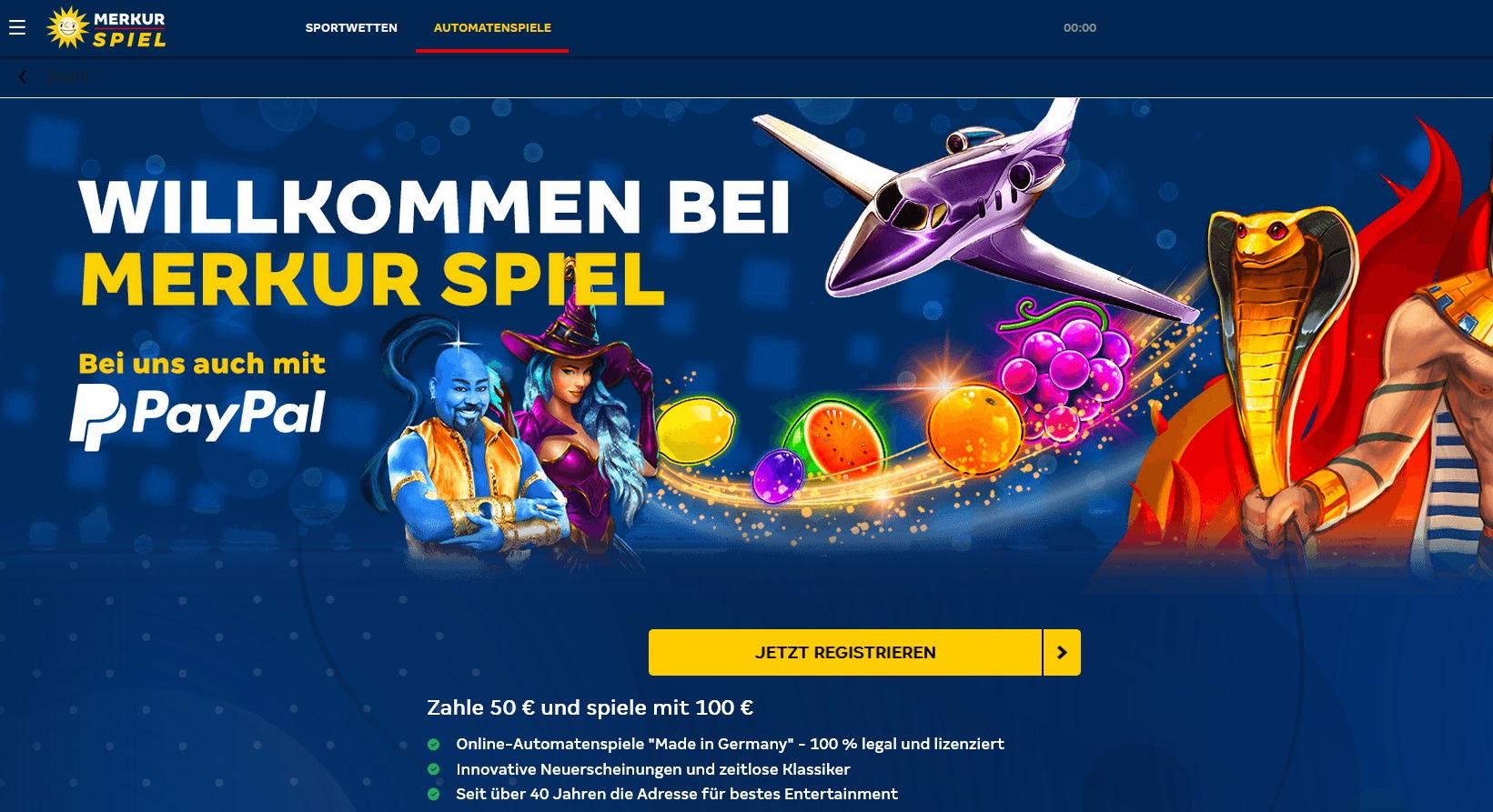 Merkur Erfahrungen » Bester Spaß unter der Merkur-Sonne