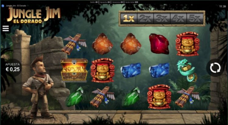 slot jungle jim en leovegas casino