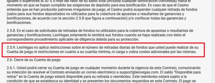 terminos y condiciones