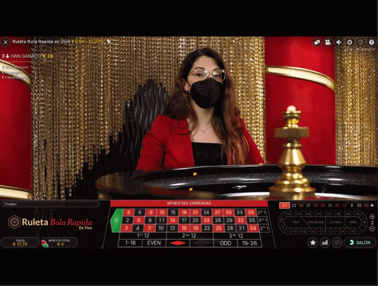 casino en vivo en Betway