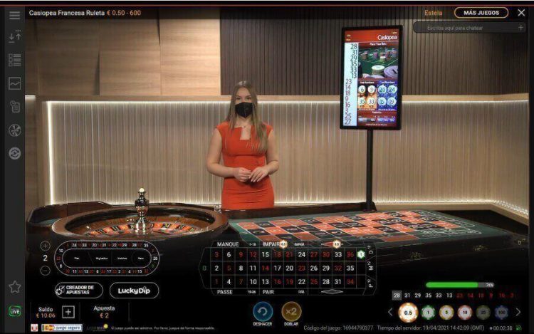 casino en vivo barcelona